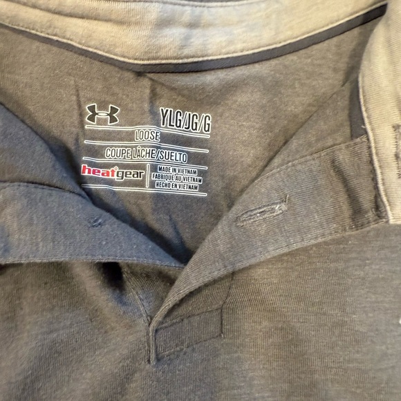 Bundle of 4 Youth Large Polo Shirts. Nautica, Ralph Lauren, UA & Cat & Jack - Picture 5 of 10